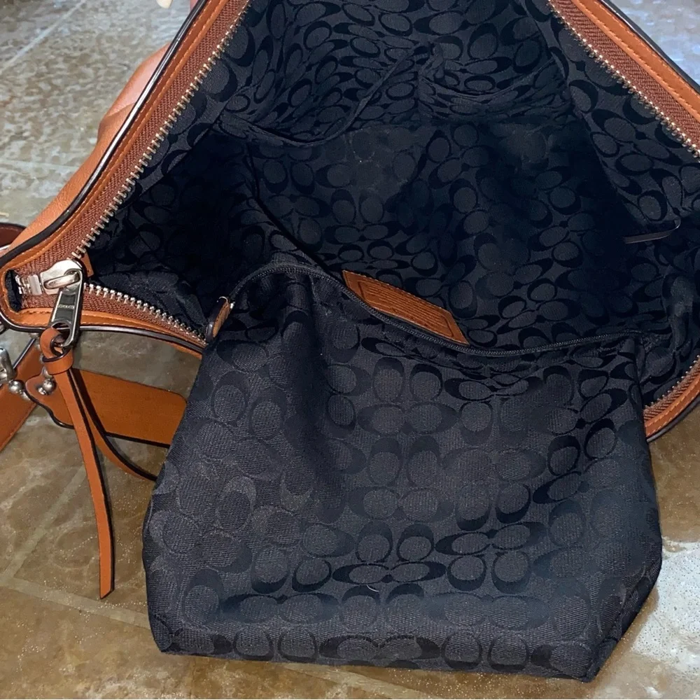 vtg COACH Bleecker Leather Bucket Bag • 32282